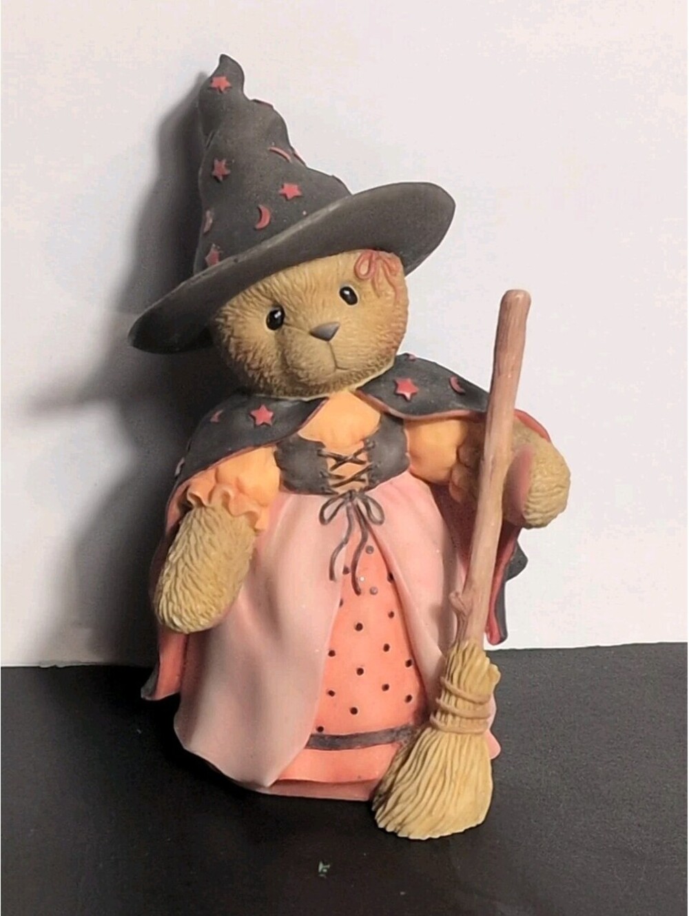 Cherished Teddies Hazel Witch Figurine Halloween Bear Collectible 534129